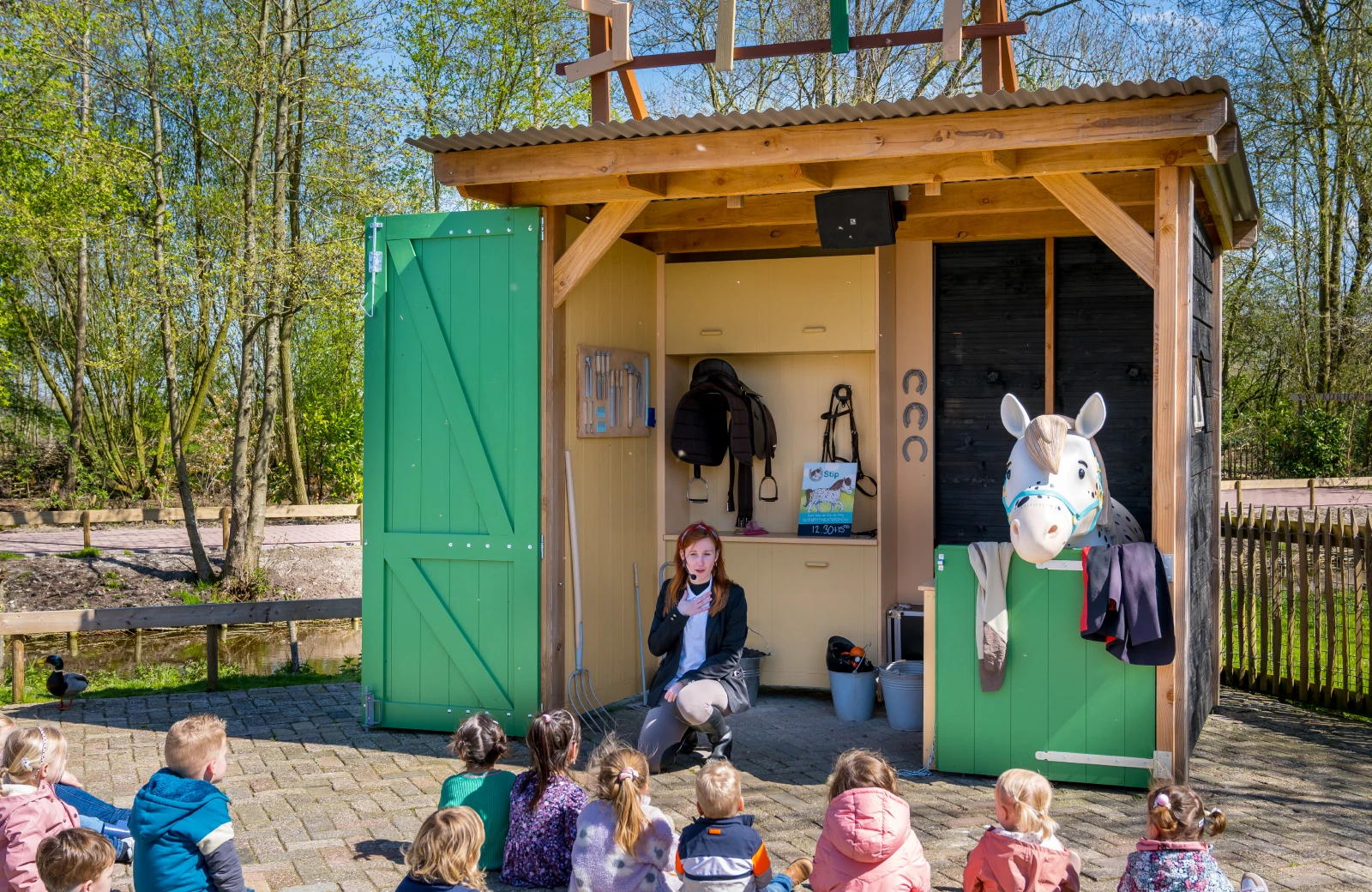 5 jaar avonturenboerderij molenwaard stip de pony
