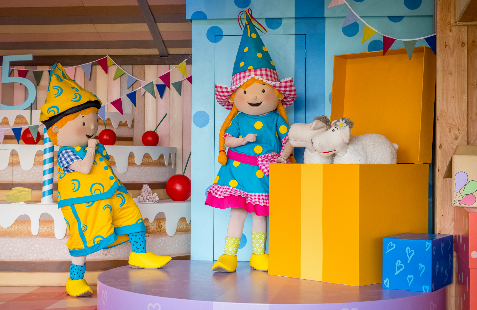 5 jaar avonturenboerderij molenwaard voorstelling