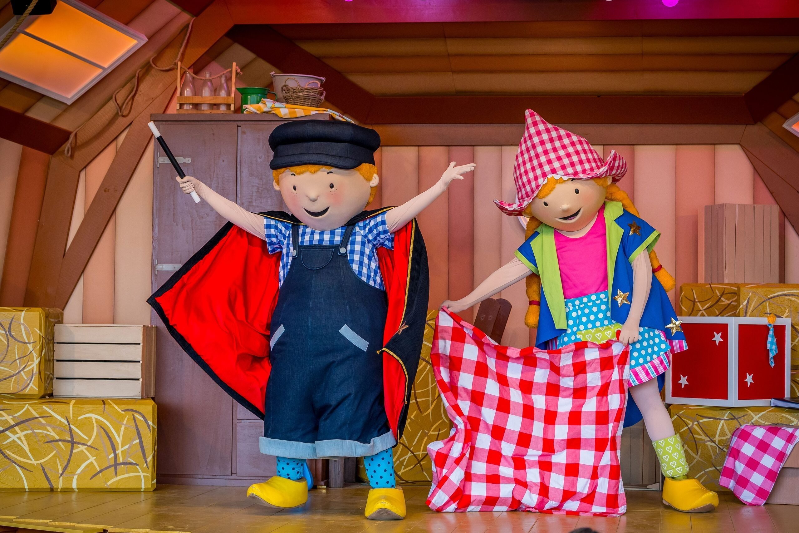 Aufführungen von Fien & Teun