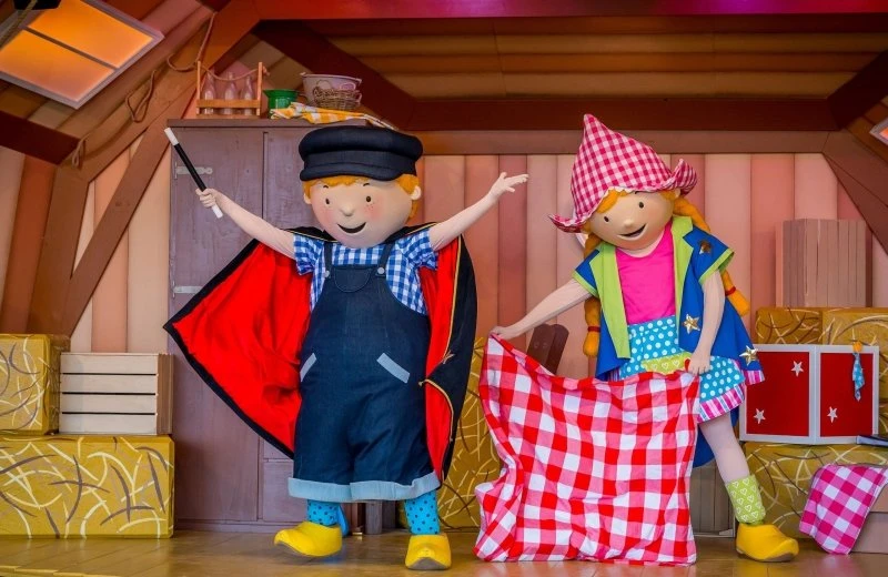 Aufführungen von Fien & Teun