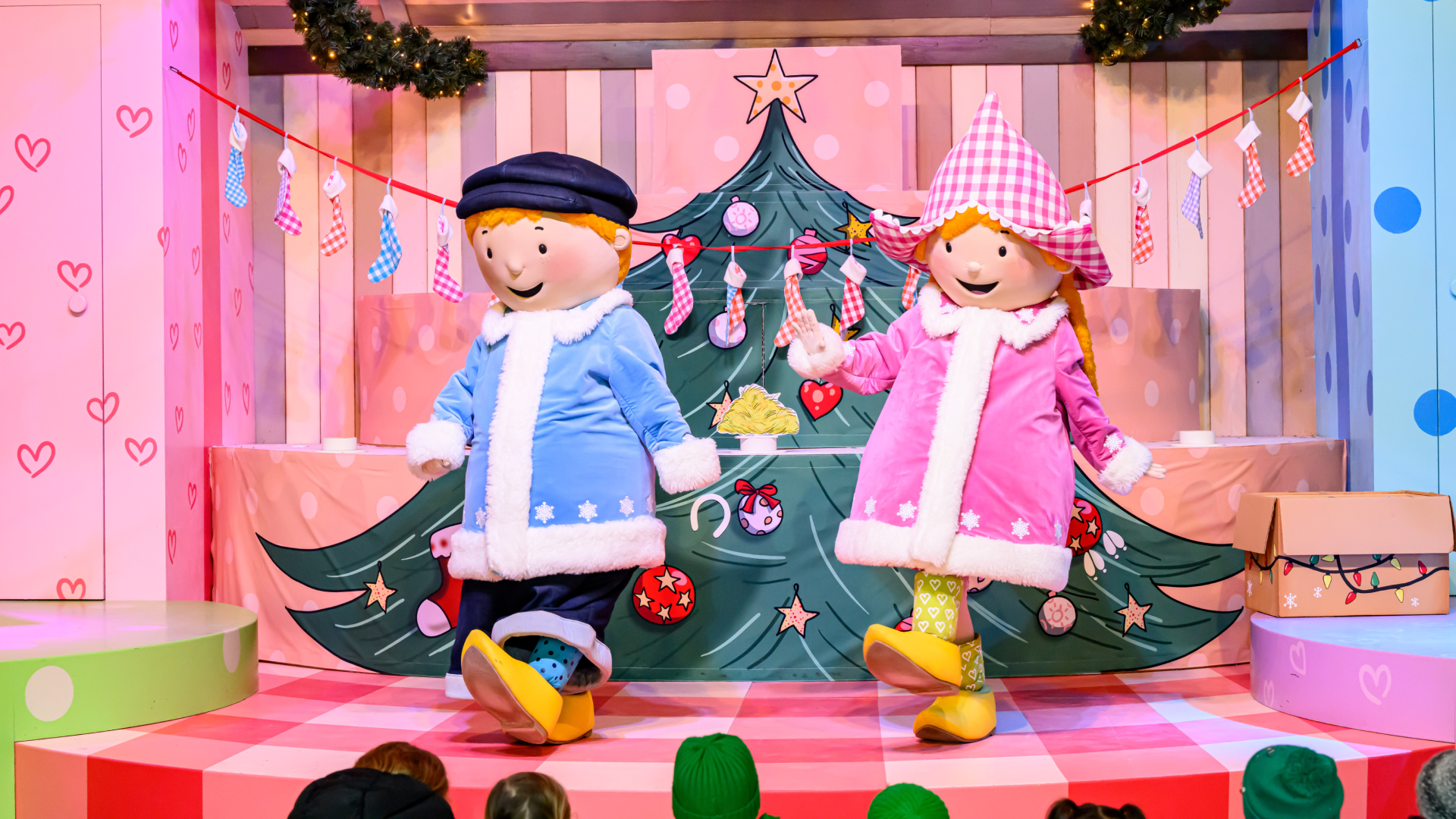 Banner winter fien teun show 2023