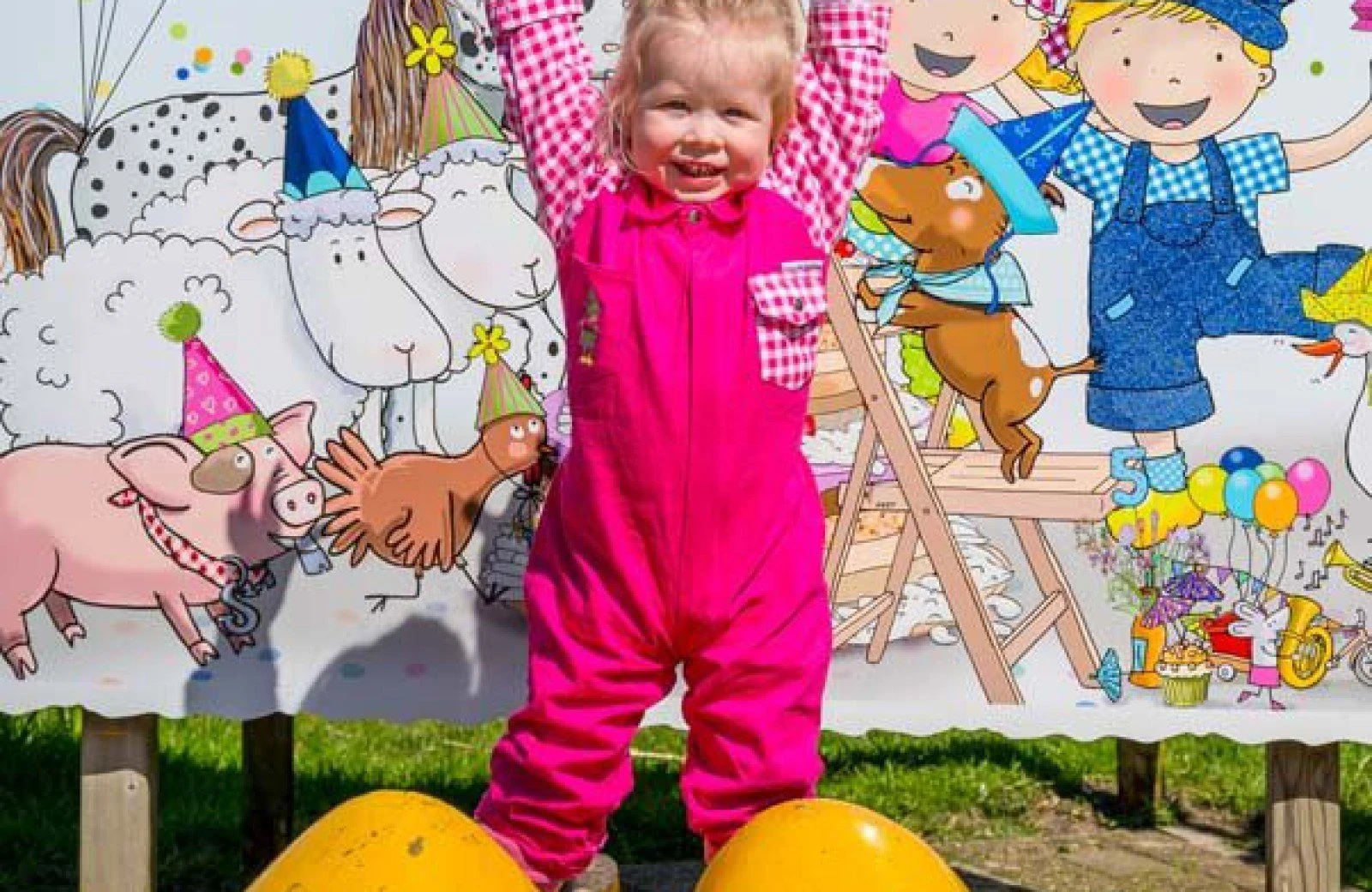 Dagje weg met peuter