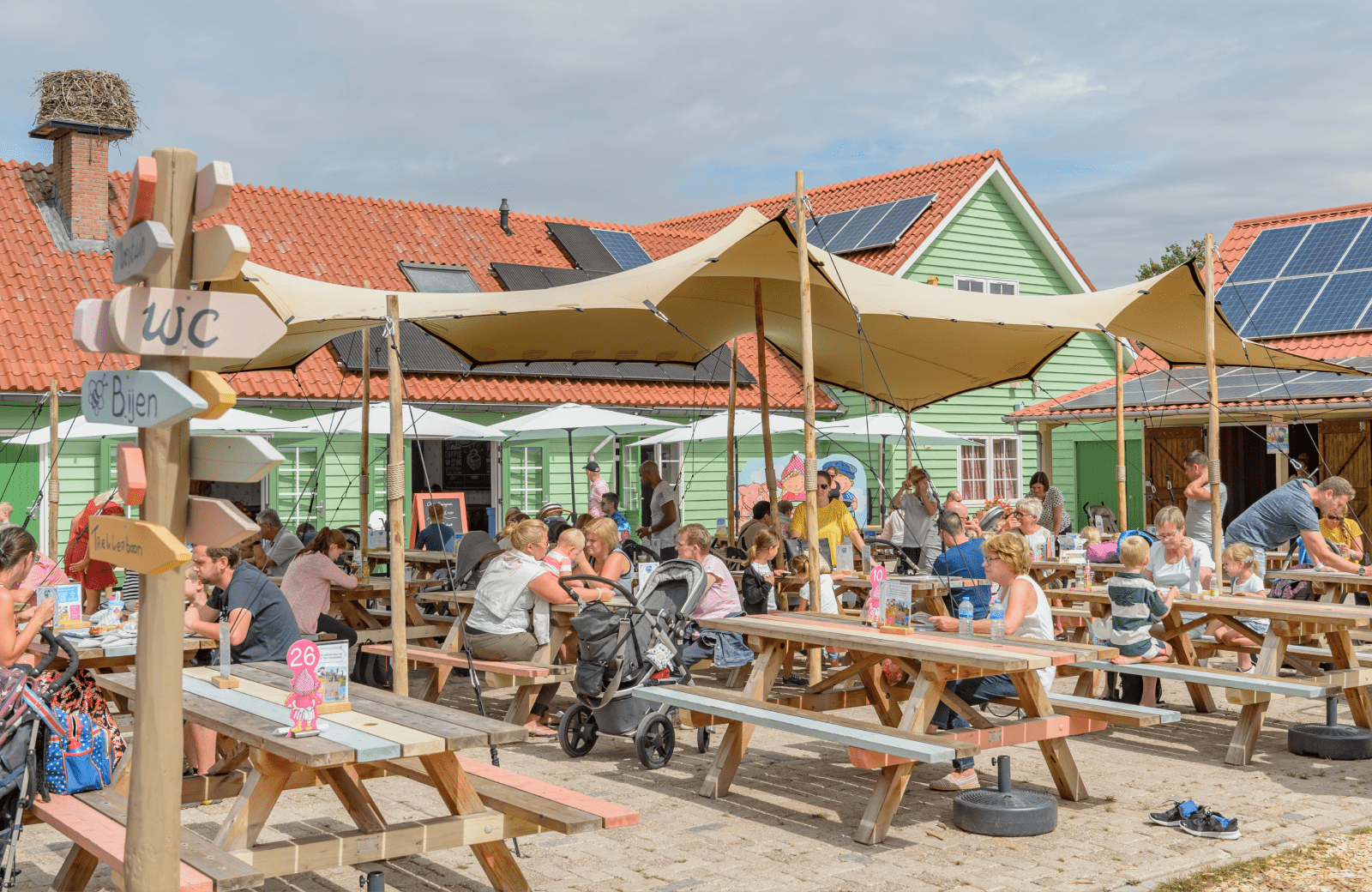 Gaststätte 'Molenzicht'