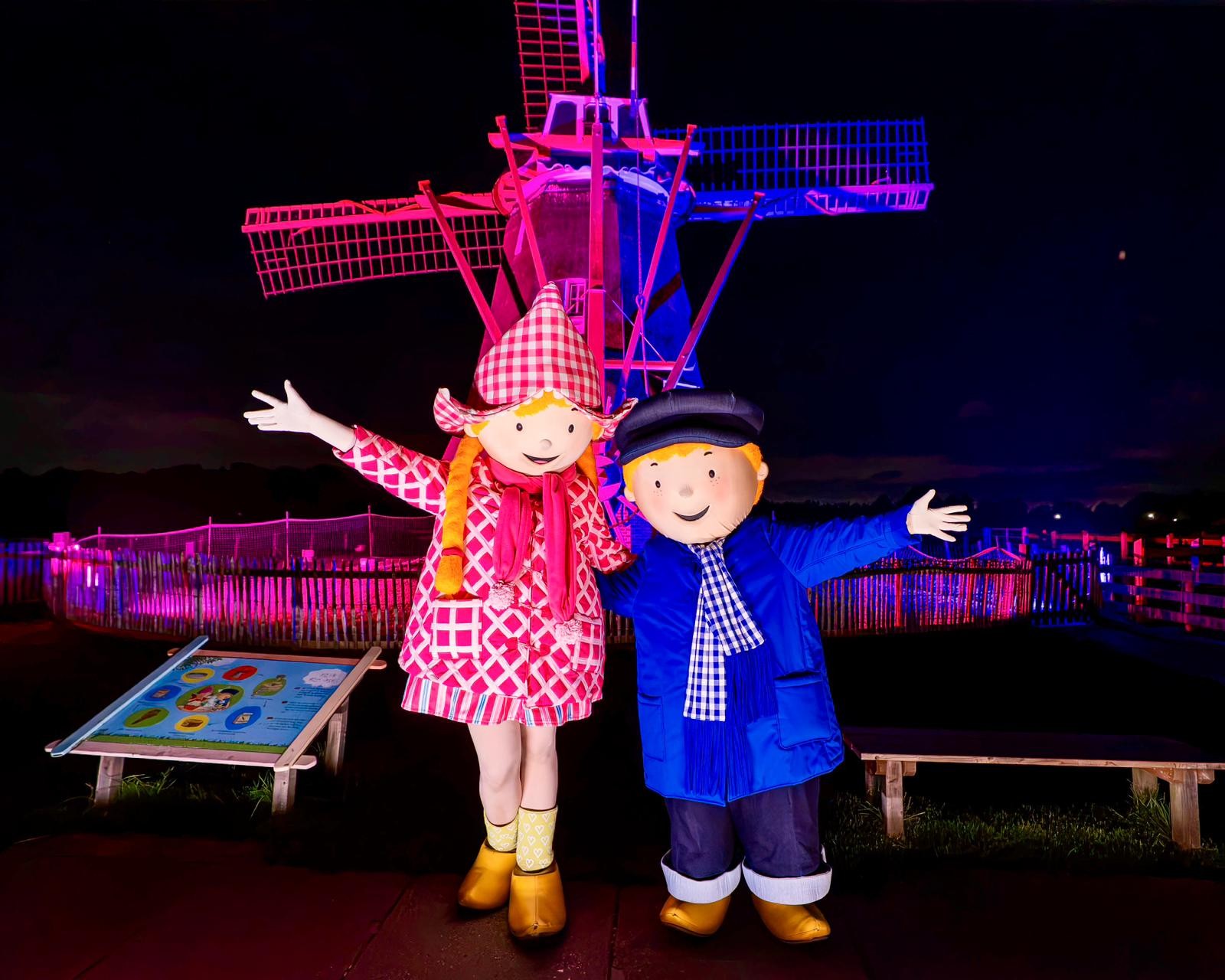 Das Große Bauernhof-Lichterfestival