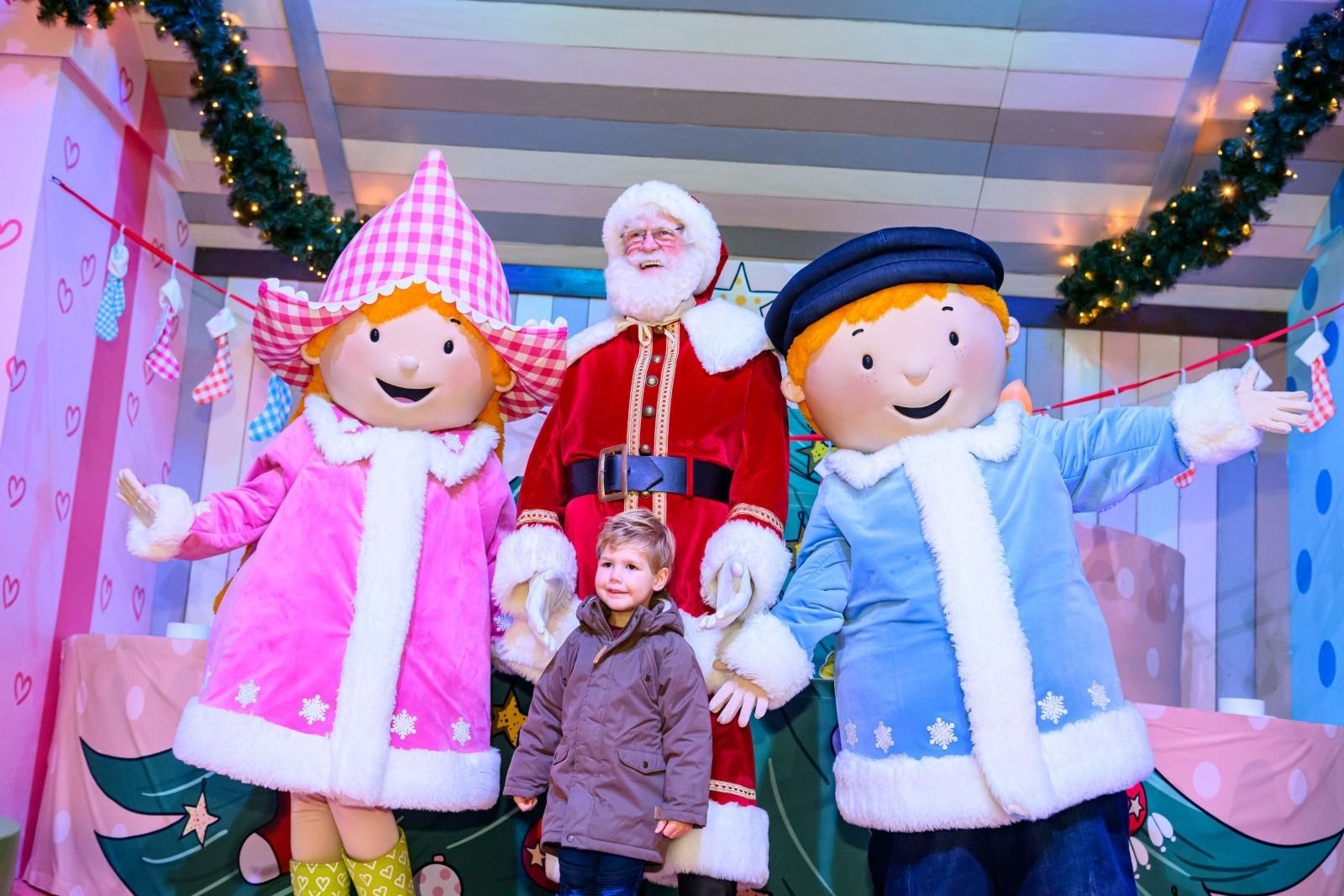 Triff den Weihnachtsmann