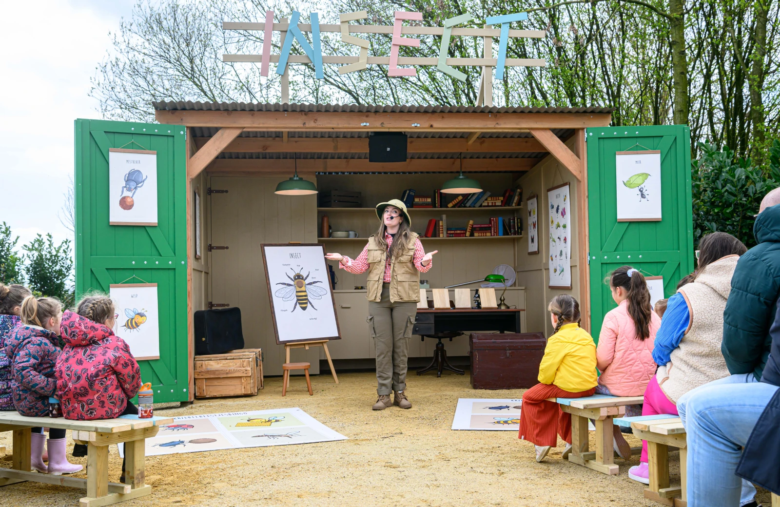 Insectenshow webformaat