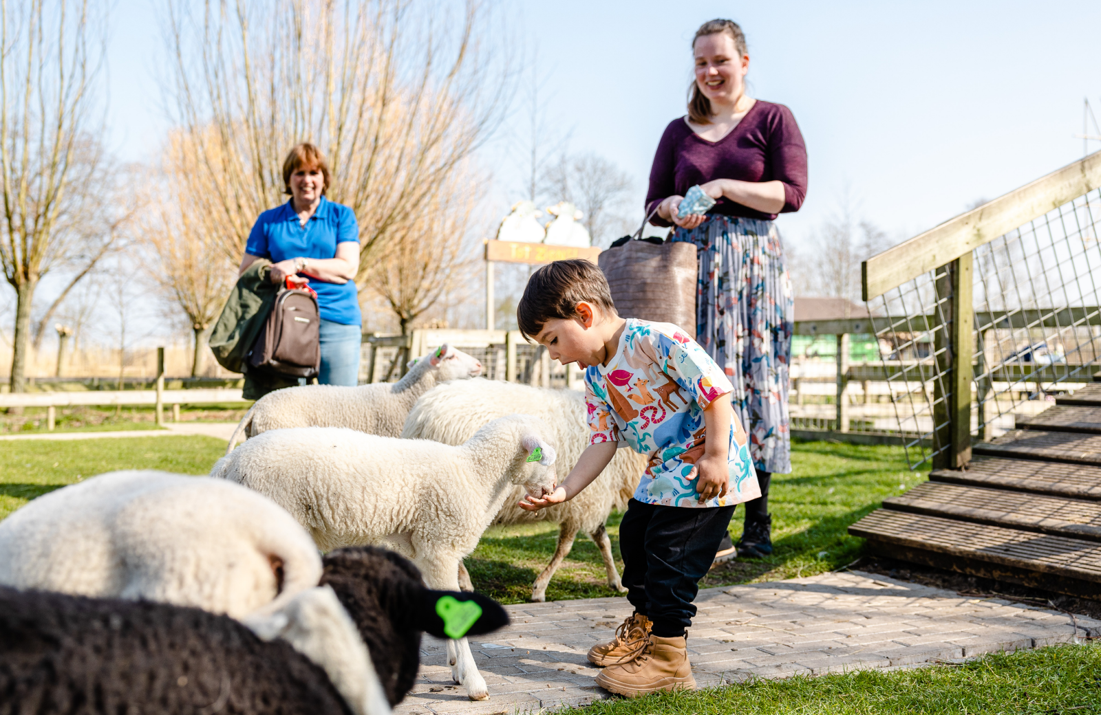 lente op de boerderij