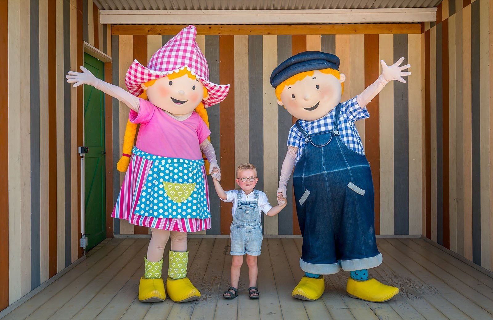 Treffen Sie Fien & Teun