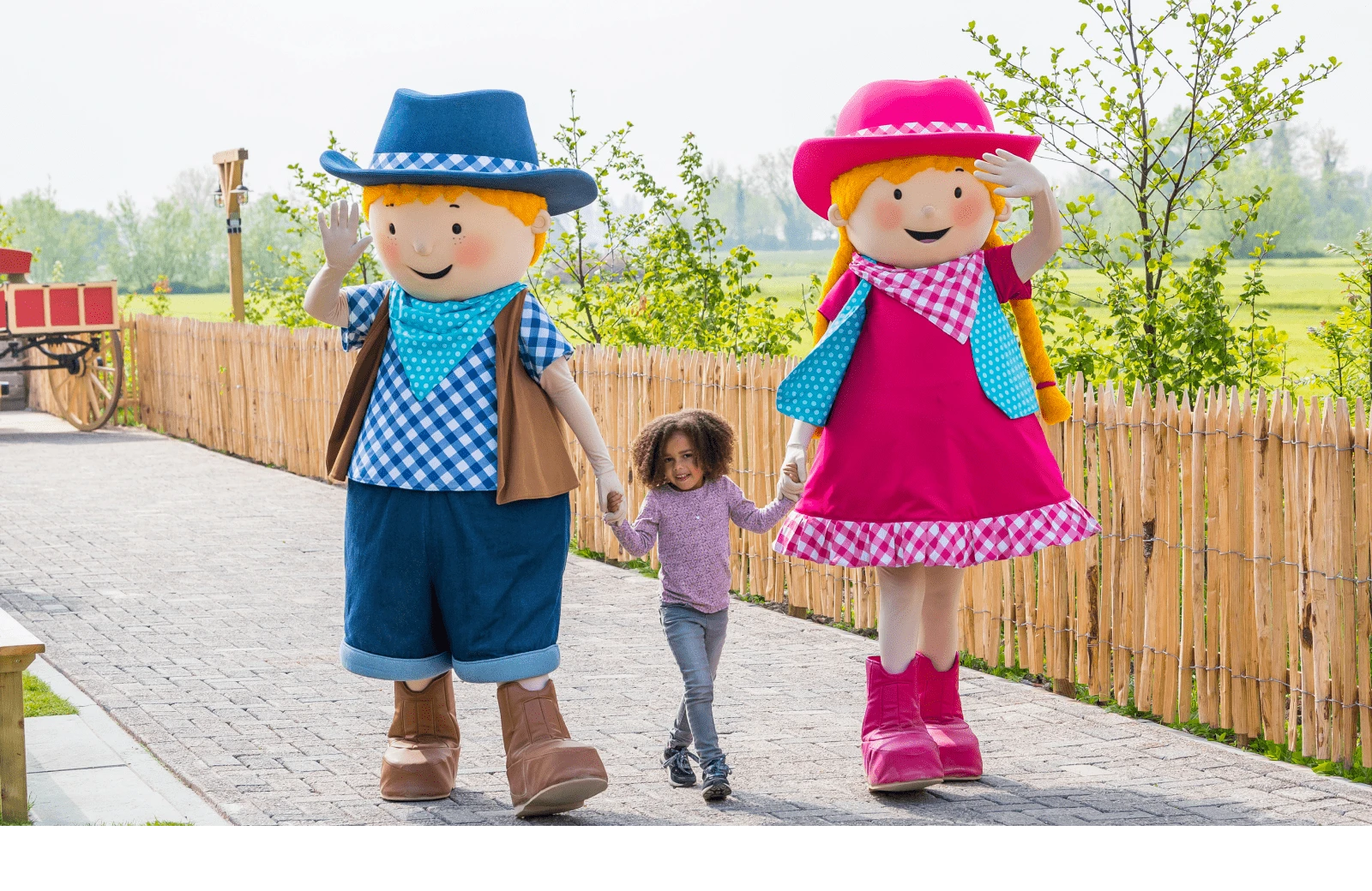 Meet greet fien en teun