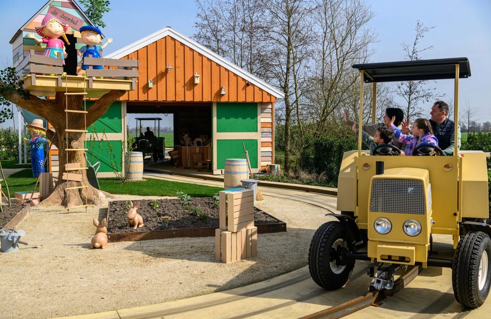 Selectie fien en teun trekkerbaan met figuranten 016