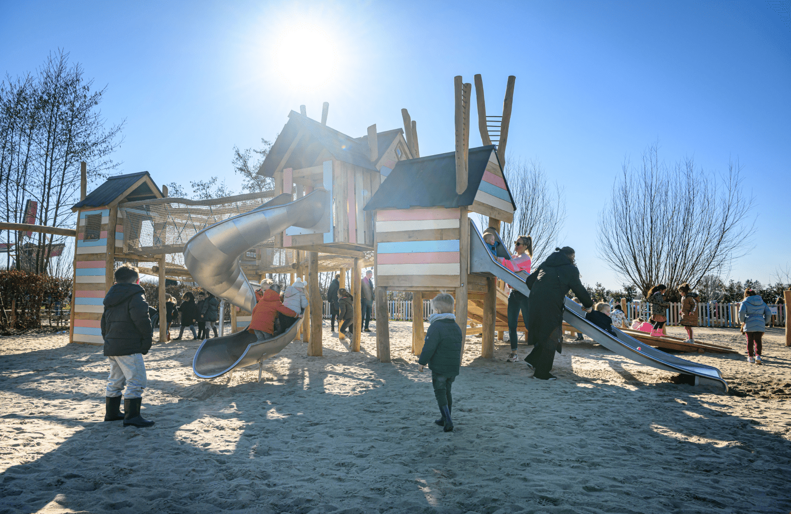 Fien & Teun Spielplatz