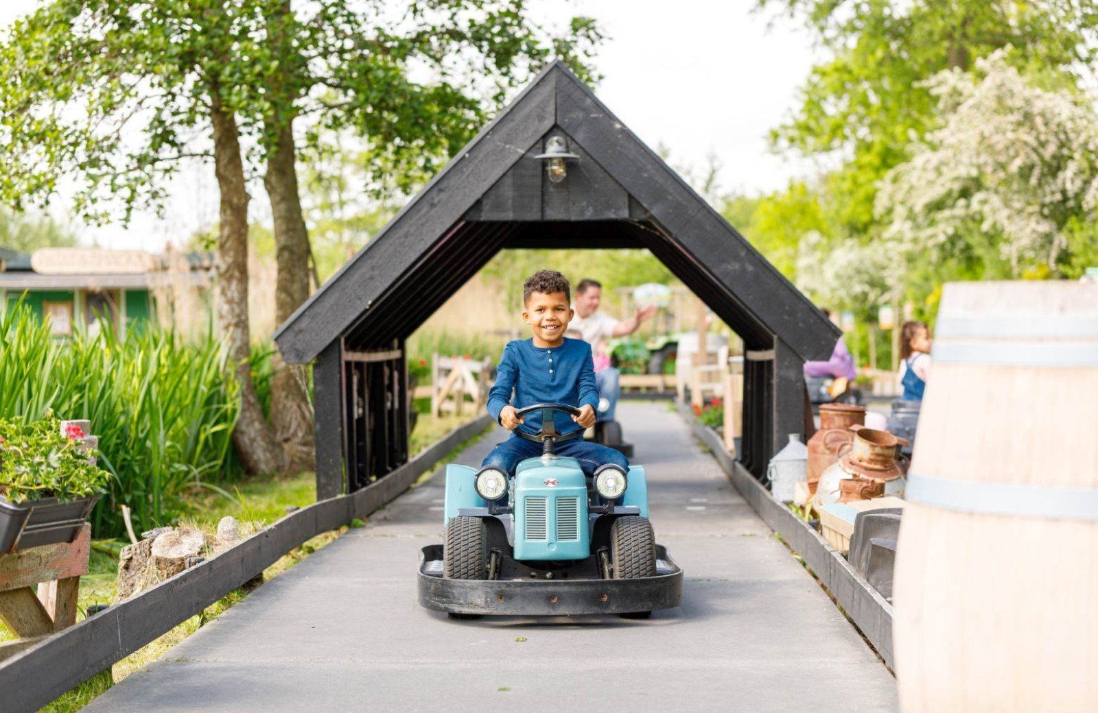 Unterhaltsame Attraktionen